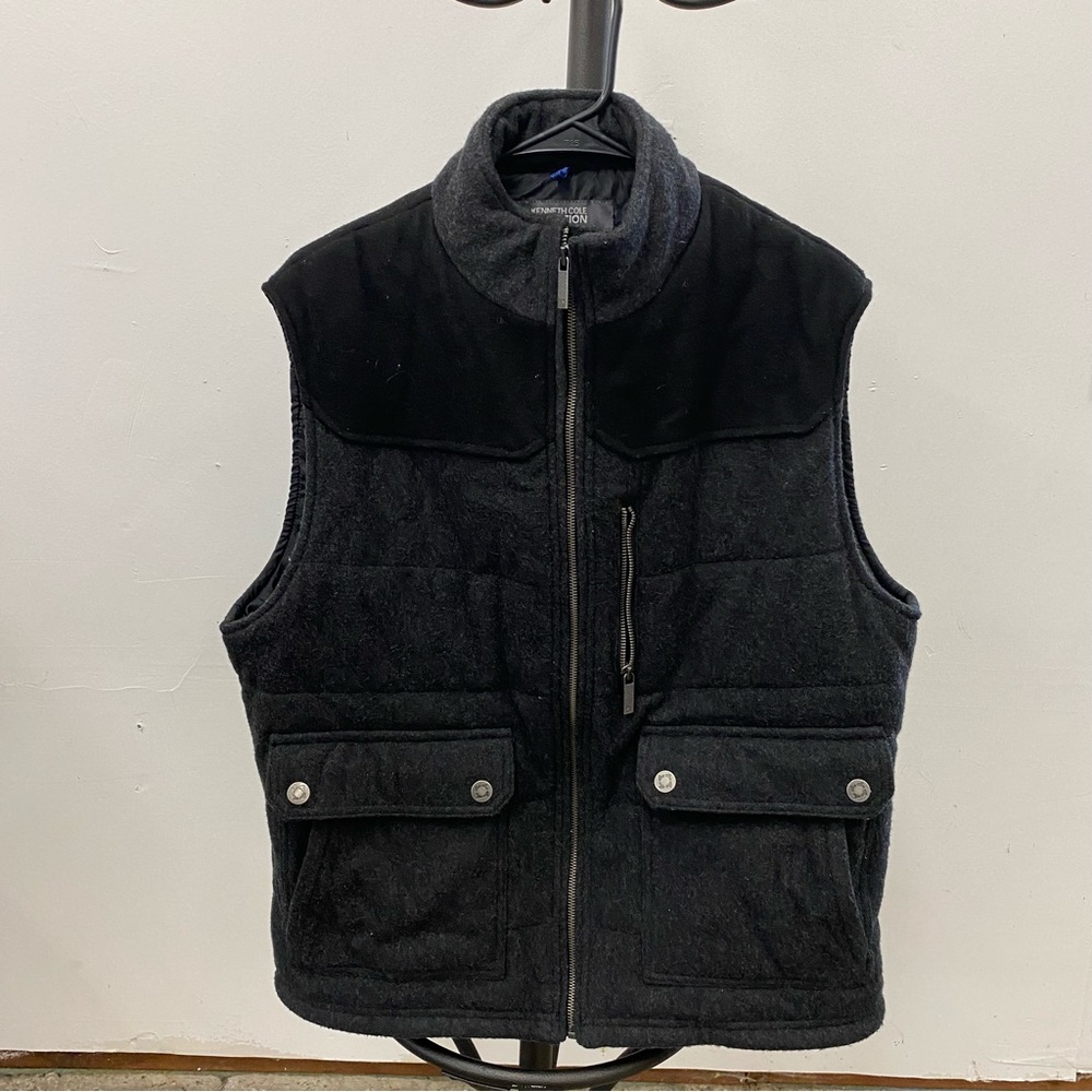 Kenneth Cole Wool Vest